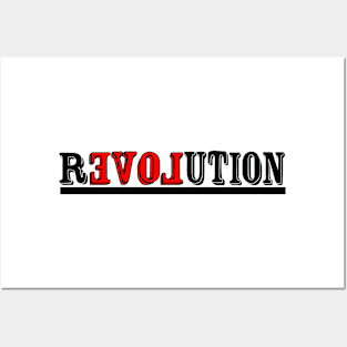 Revolution Posters and Art